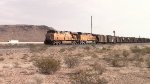 WB Unit Loaded Coal Frt at Erie NV W-Pshr -3